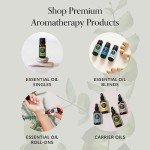 Edens Garden Aches & Pains Essential Oil Roll-On