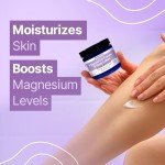 Lavender Magnesium Cream for Sleep and Muscle Relief