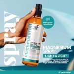 ArtNaturals Magnesium Oil & Lotion Set for Relief