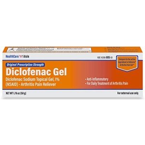 Diclofenac Gel 1% for Arthritis Pain Relief
