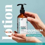 ArtNaturals Magnesium Oil & Lotion Set for Relief