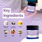 Lavender Magnesium Cream for Sleep and Muscle Relief