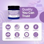 Lavender Magnesium Cream for Sleep and Muscle Relief
