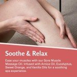 Arnica Muscle Relief Massage Oil with Collagen