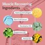 Arnica Muscle Relief Massage Oil with Collagen