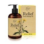 Arnica Massage Oil for Sore Muscle Relief 8oz