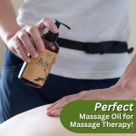 Arnica Massage Oil for Sore Muscle Relief 8oz