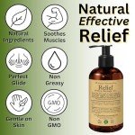 Arnica Massage Oil for Sore Muscle Relief 8oz