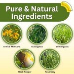 Arnica Massage Oil for Sore Muscle Relief 8oz