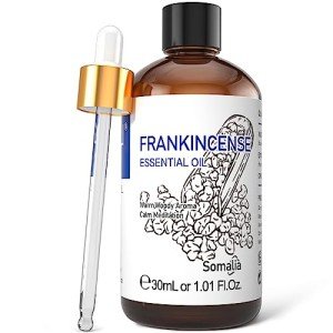 Frankincense Essential Oil for Relaxation and Skin Care