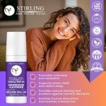 Lavender Roll-On Pain Cream with Hemp & Magnesium