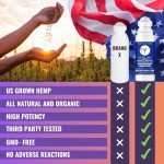 Lavender Roll-On Pain Cream with Hemp & Magnesium