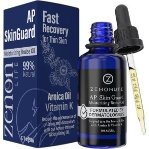 Ultra-Concentrated Arnica Oil for Fast Bruise Recovery