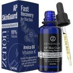 Ultra-Concentrated Arnica Oil for Fast Bruise Recovery