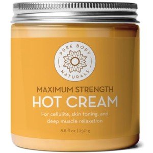 Max Strength Hot Cream for Muscle Pain Relief