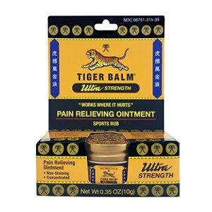 Ultra Strength Tiger Balm Pain Relief Ointment