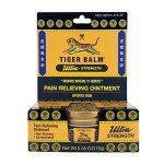 Ultra Strength Tiger Balm Pain Relief Ointment