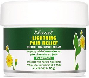 Ebanel Pain Relief Gel with Hemp and Arnica
