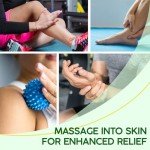 Pain Relief Gel with Menthol & Hemp Oil