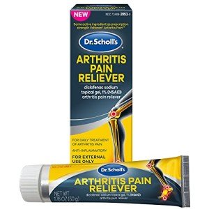 Extra Strength Arthritis Pain Relief Gel, 50g
