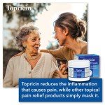 Topricin Fast Acting Pain Relief Cream - 4 oz
