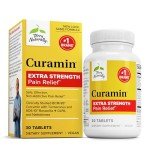 Curamin Extra Strength Pain Relief Tablets - 30 Count
