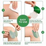 Extra Strength Herbal Pain Relief Patches - 12 Count