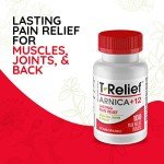 T-Relief Arnica - Natural Pain Relief Tablets