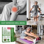 Extra Strength Herbal Pain Relief Patches - 12 Count