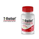 T-Relief Arnica - Natural Pain Relief Tablets