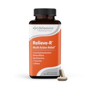 LifeSeasons Relieve-R Pain Relief Capsules – 46 Count
