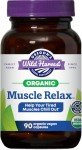 Organic Herbal Muscle Relaxation Capsules – 90 Count