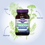Organic Herbal Muscle Relaxation Capsules – 90 Count