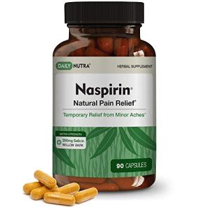 Extra Strength Willow Bark Pain Relief Capsules