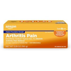 Arthritis Pain Relief Gel with Diclofenac 1%