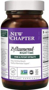Zyflamend Nighttime Sleep Aid with Turmeric & Valerian