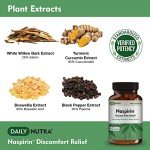 Extra Strength Willow Bark Pain Relief Capsules