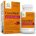 CuraMed Acute Pain Relief Liquid Gels - 60 Count