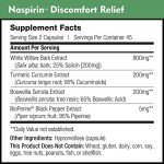 Extra Strength Willow Bark Pain Relief Capsules
