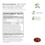 CuraMed Acute Pain Relief Liquid Gels - 60 Count
