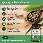 Extra Strength Willow Bark Pain Relief Capsules