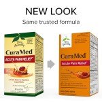 CuraMed Acute Pain Relief Liquid Gels - 60 Count