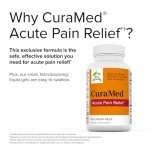 CuraMed Acute Pain Relief Liquid Gels - 60 Count