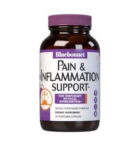 Bluebonnet Pain & Inflammation Support Capsules, 30 Count
