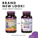 Bluebonnet Pain & Inflammation Support Capsules, 30 Count