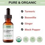 Organic Pain Relief Cream with Turmeric & Ginger