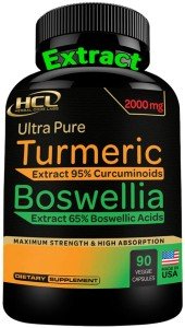 Turmeric Boswellia Joint Support Supplement 2000 mg