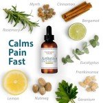 Frankincense & Myrrh Pain Relief Rubbing Oil