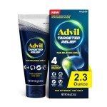 Advil Pain Relief Cream for Arthritis and Muscle Pain