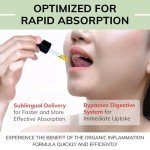 Organic Pain Relief Cream with Turmeric & Ginger